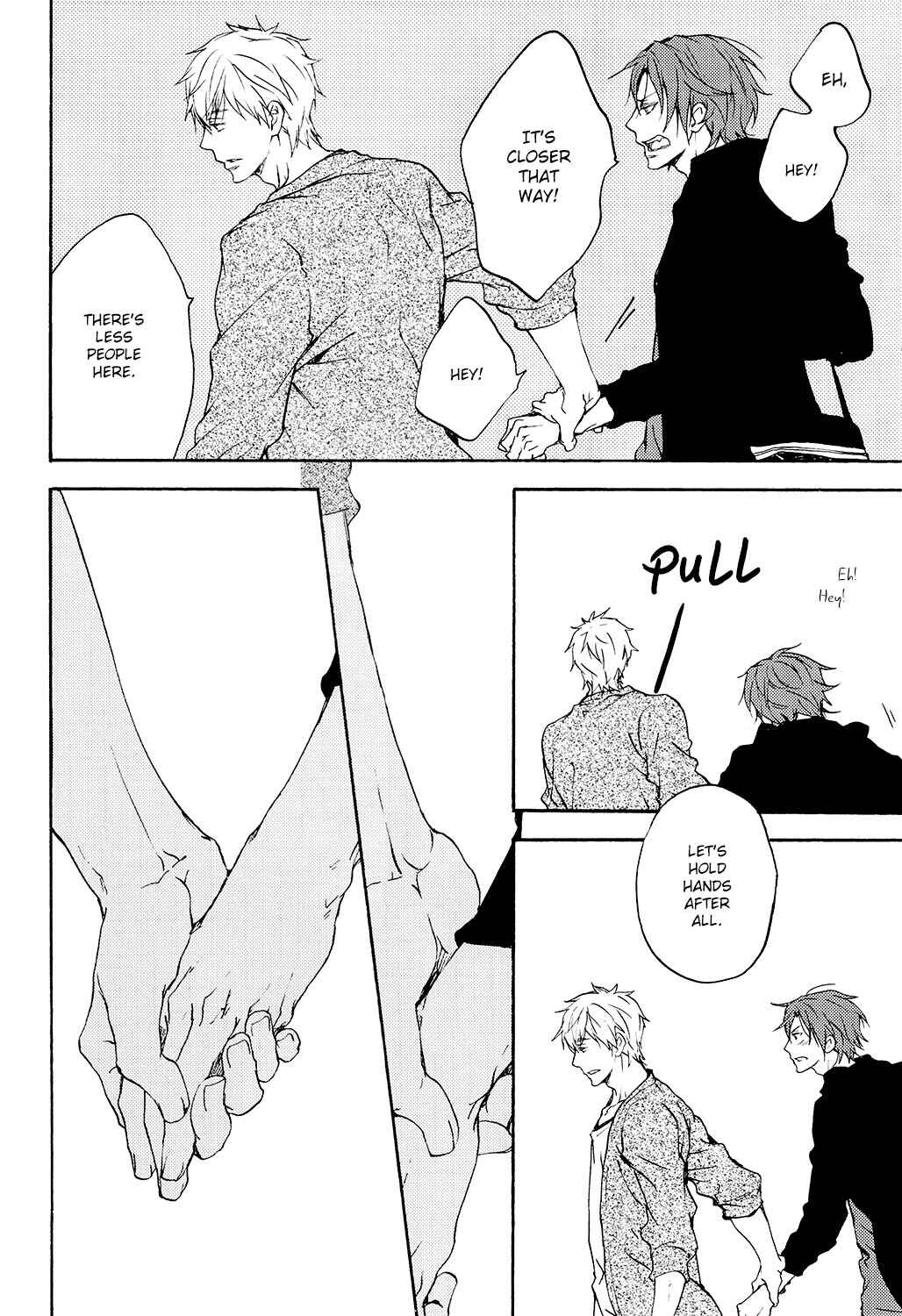Page 45 Chapter 7 Free! - Doushiyouka (Doujinshi)