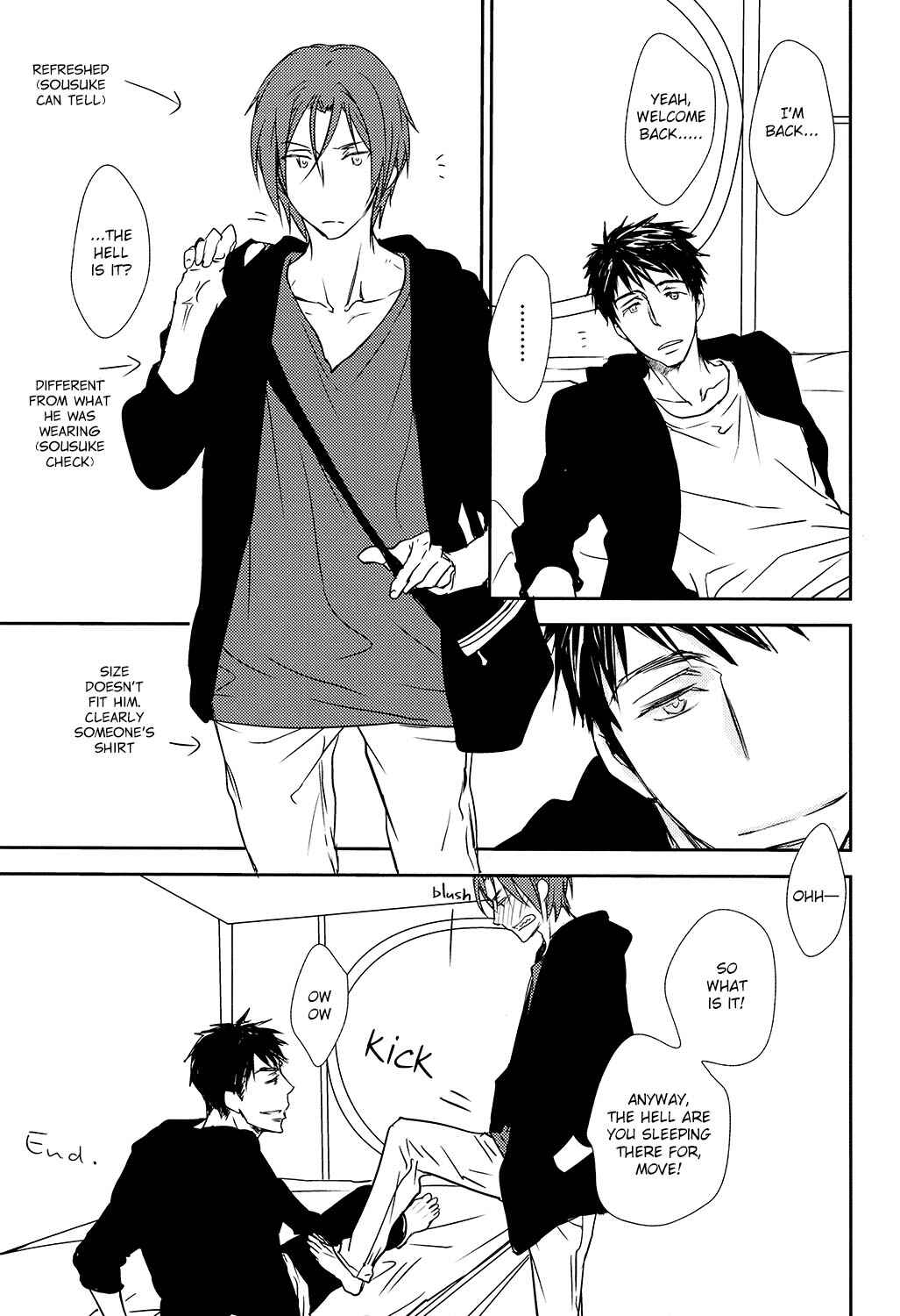 Page 48 Chapter 7 Free! - Doushiyouka (Doujinshi)