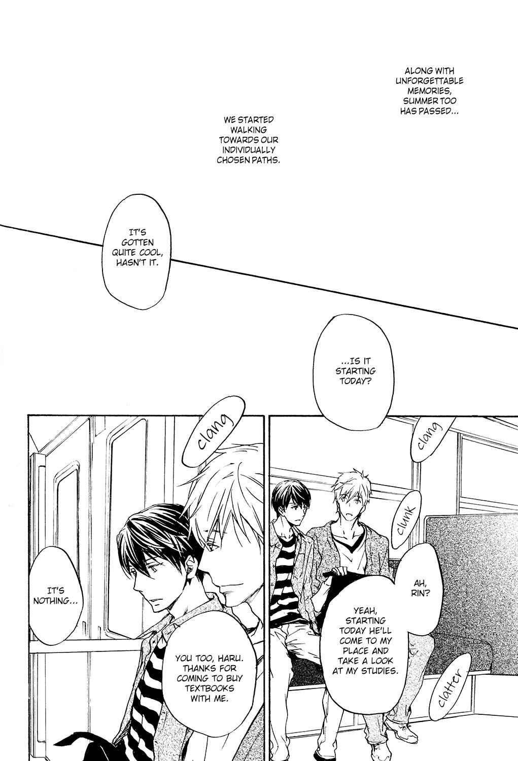 Page 9 Chapter 7 Free! - Doushiyouka (Doujinshi)