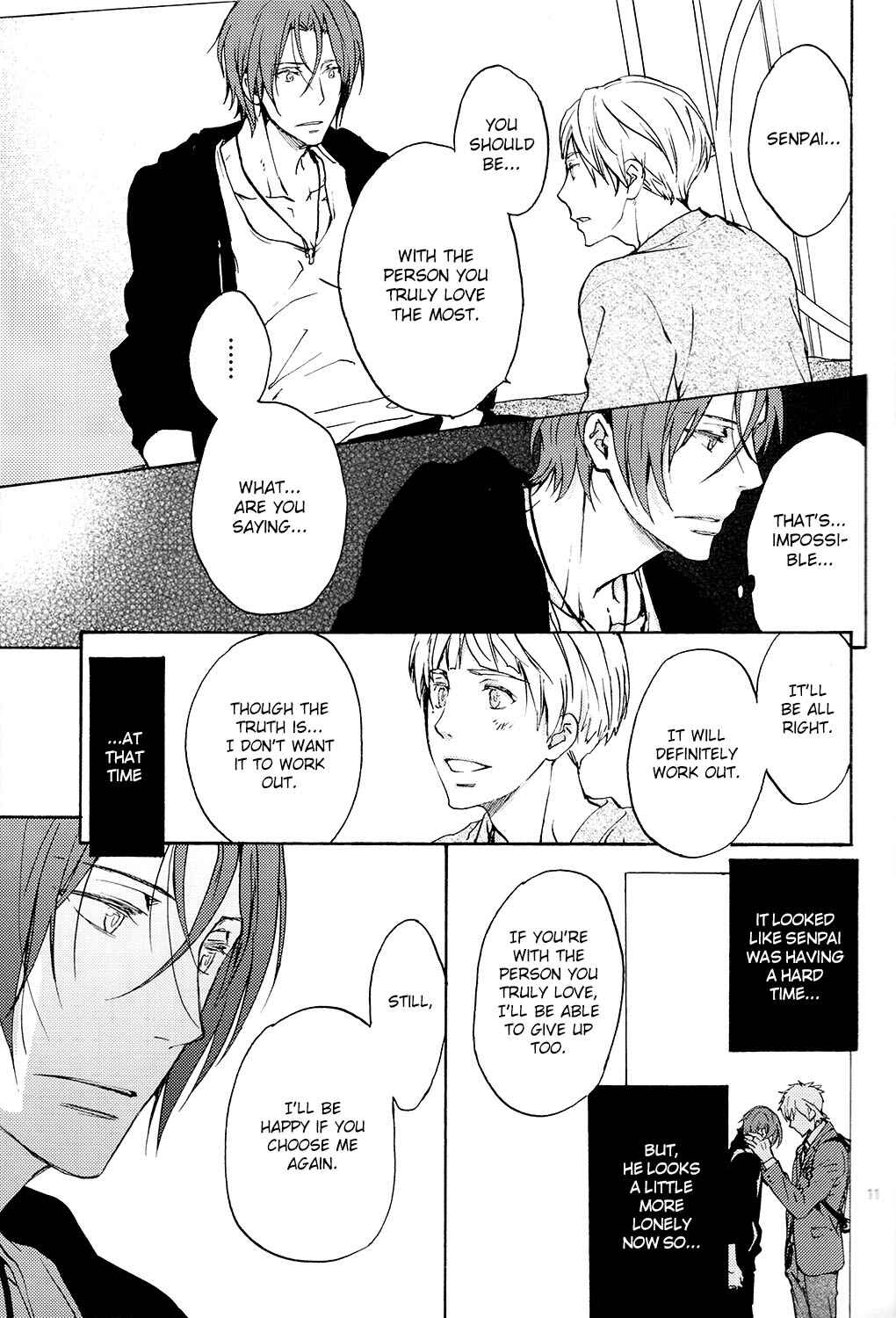 Page 10 Chapter 5 Free! - Doushiyouka (Doujinshi)