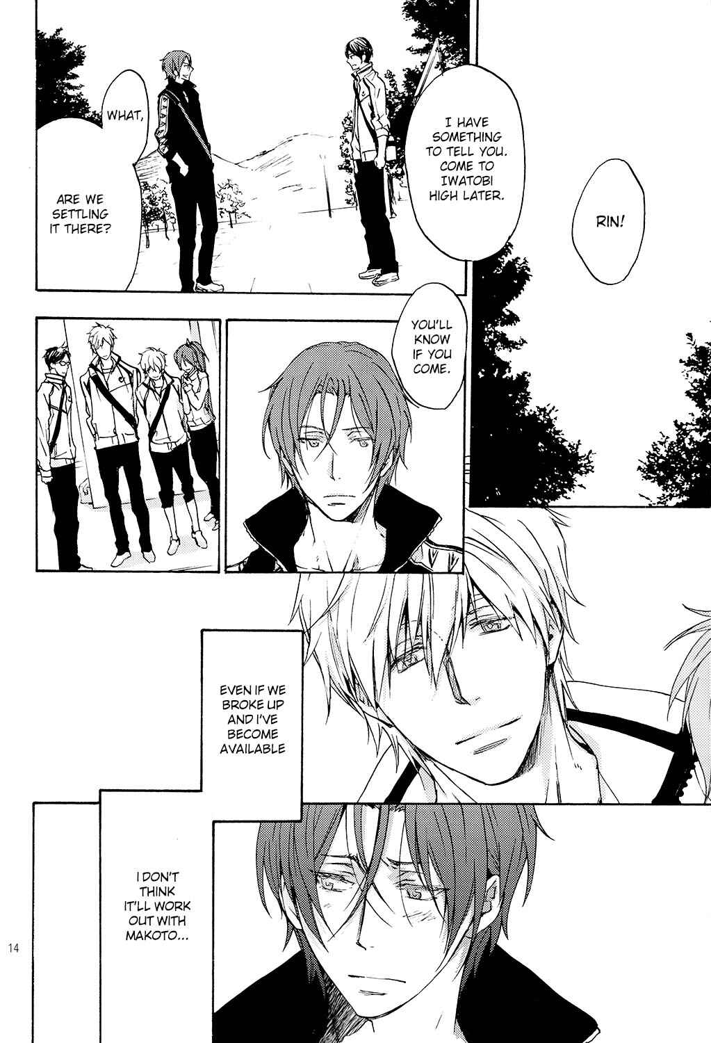 Page 13 Chapter 5 Free! - Doushiyouka (Doujinshi)