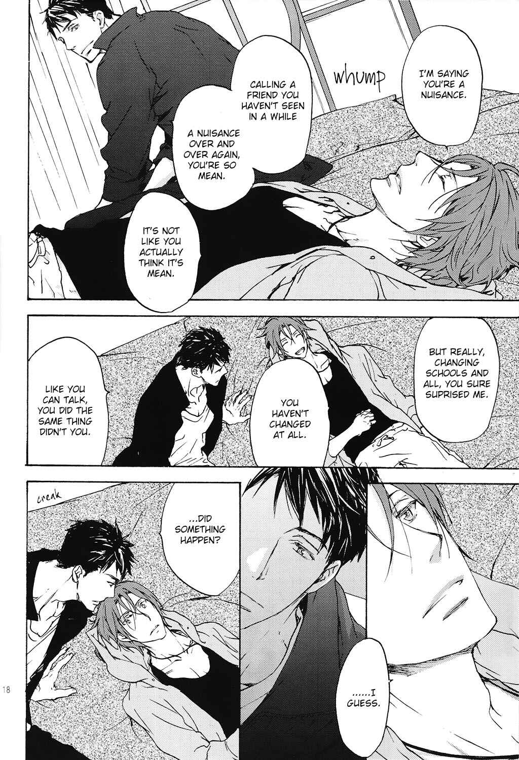 Page 17 Chapter 5 Free! - Doushiyouka (Doujinshi)