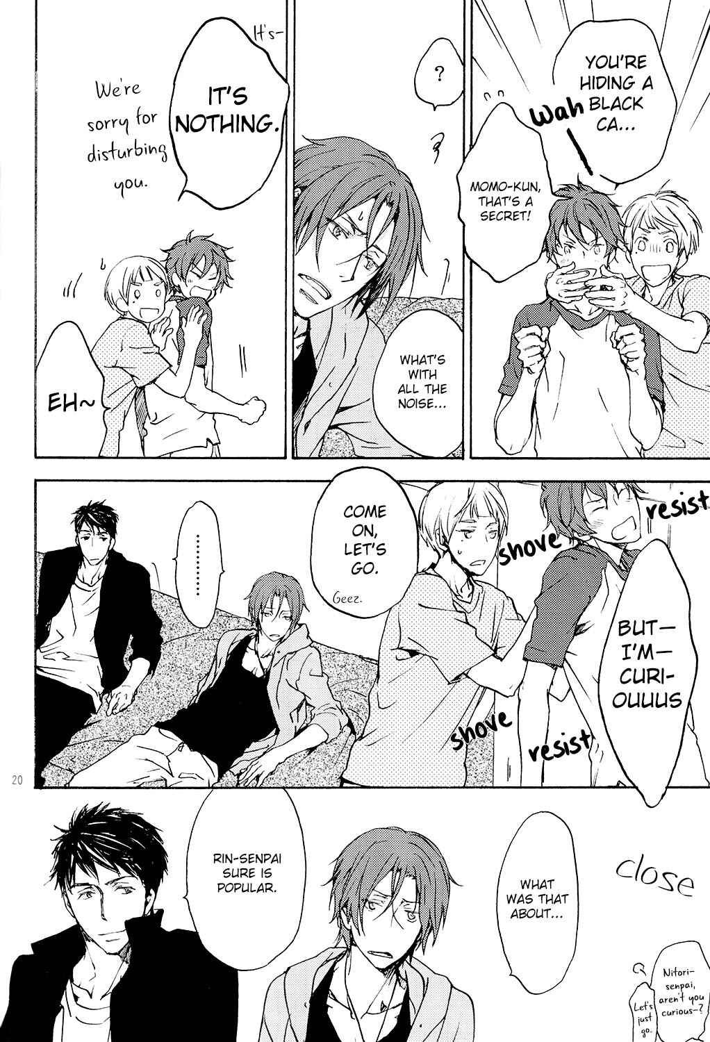 Page 19 Chapter 5 Free! - Doushiyouka (Doujinshi)