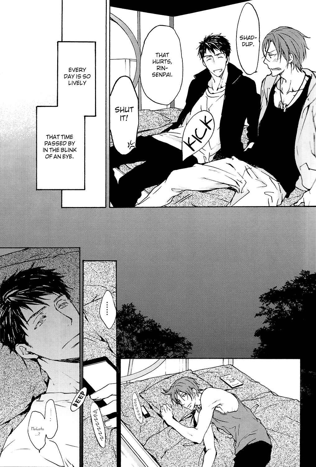 Page 20 Chapter 5 Free! - Doushiyouka (Doujinshi)