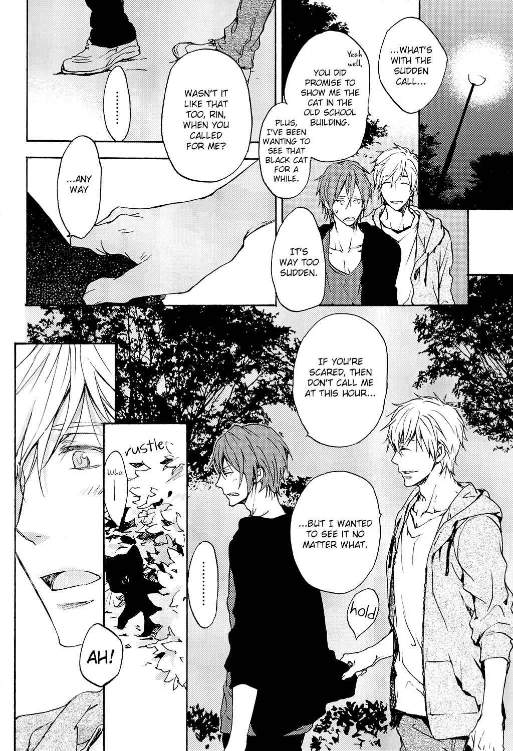 Page 21 Chapter 5 Free! - Doushiyouka (Doujinshi)