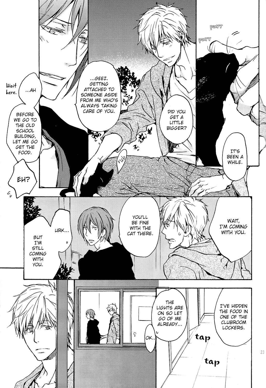 Page 22 Chapter 5 Free! - Doushiyouka (Doujinshi)