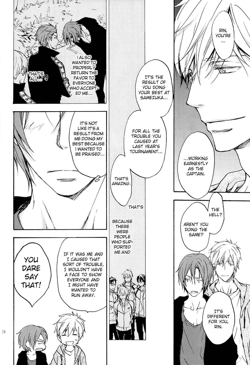Page 23 Chapter 5 Free! - Doushiyouka (Doujinshi)