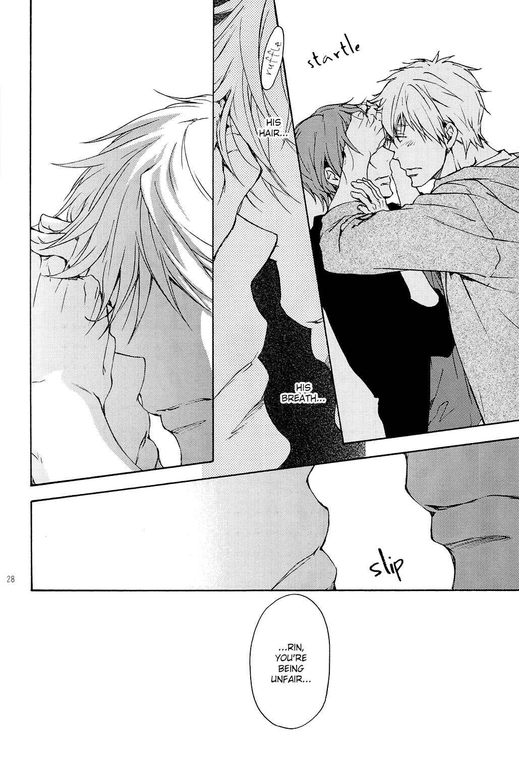 Page 27 Chapter 5 Free! - Doushiyouka (Doujinshi)
