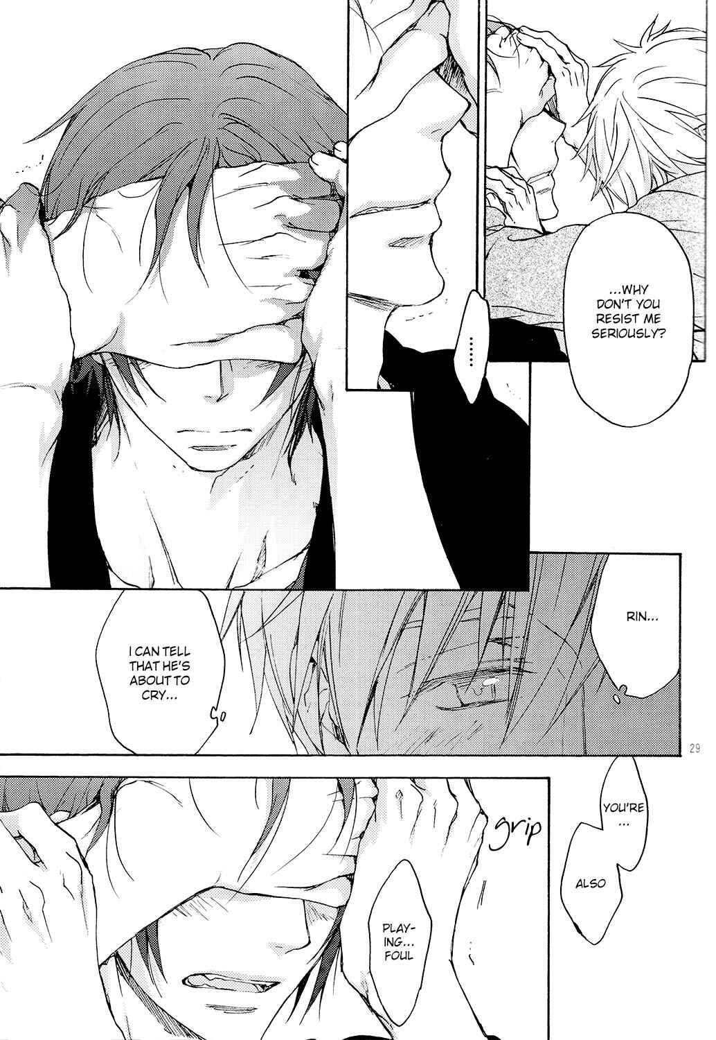 Page 28 Chapter 5 Free! - Doushiyouka (Doujinshi)