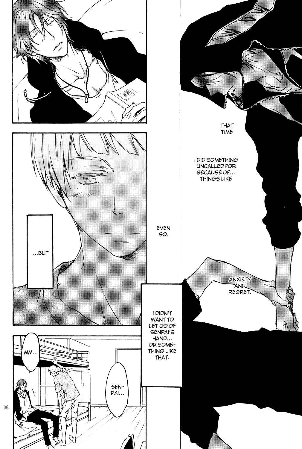 Page 5 Chapter 5 Free! - Doushiyouka (Doujinshi)