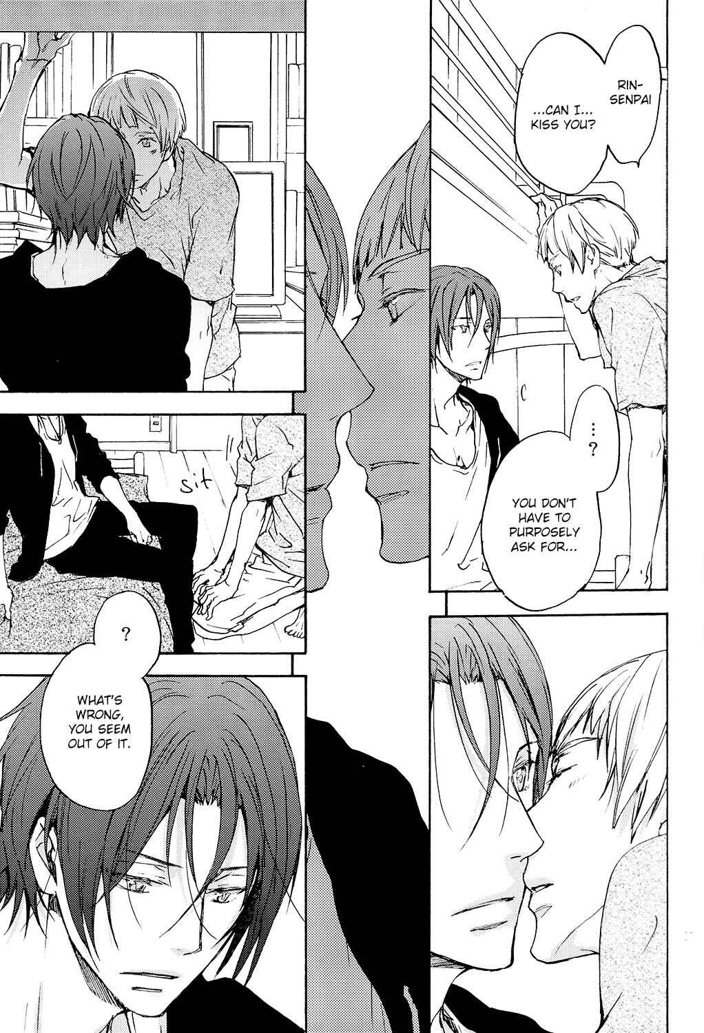 Page 6 Chapter 5 Free! - Doushiyouka (Doujinshi)