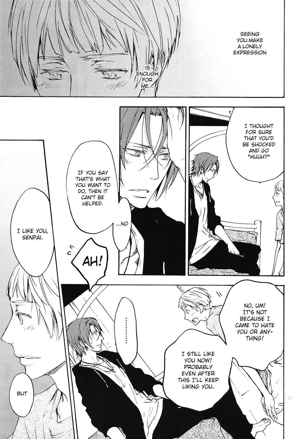 Page 8 Chapter 5 Free! - Doushiyouka (Doujinshi)