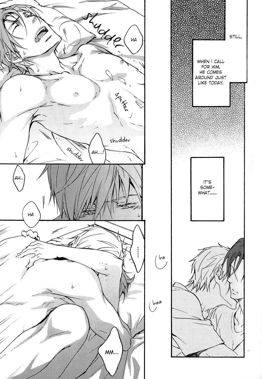 Page 10 Chapter 3 Free! - Doushiyouka (Doujinshi)