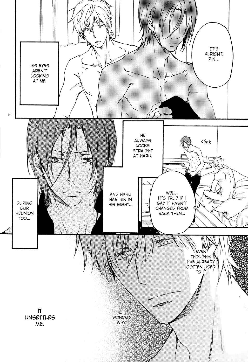 Page 13 Chapter 3 Free! - Doushiyouka (Doujinshi)