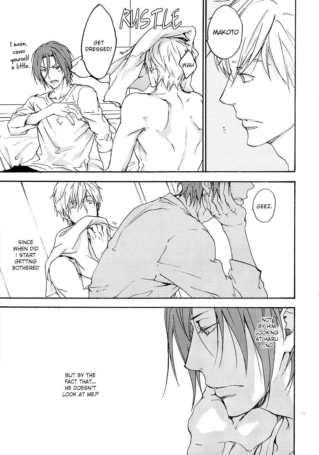 Page 14 Chapter 3 Free! - Doushiyouka (Doujinshi)
