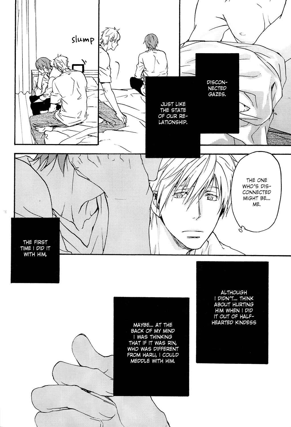 Page 15 Chapter 3 Free! - Doushiyouka (Doujinshi)