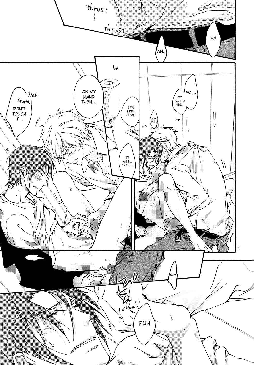 Page 22 Chapter 3 Free! - Doushiyouka (Doujinshi)