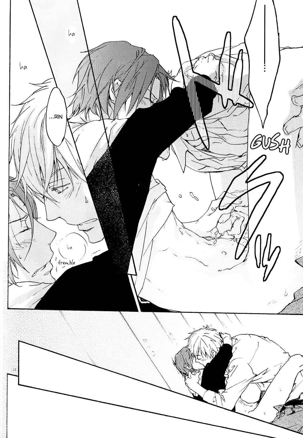 Page 23 Chapter 3 Free! - Doushiyouka (Doujinshi)