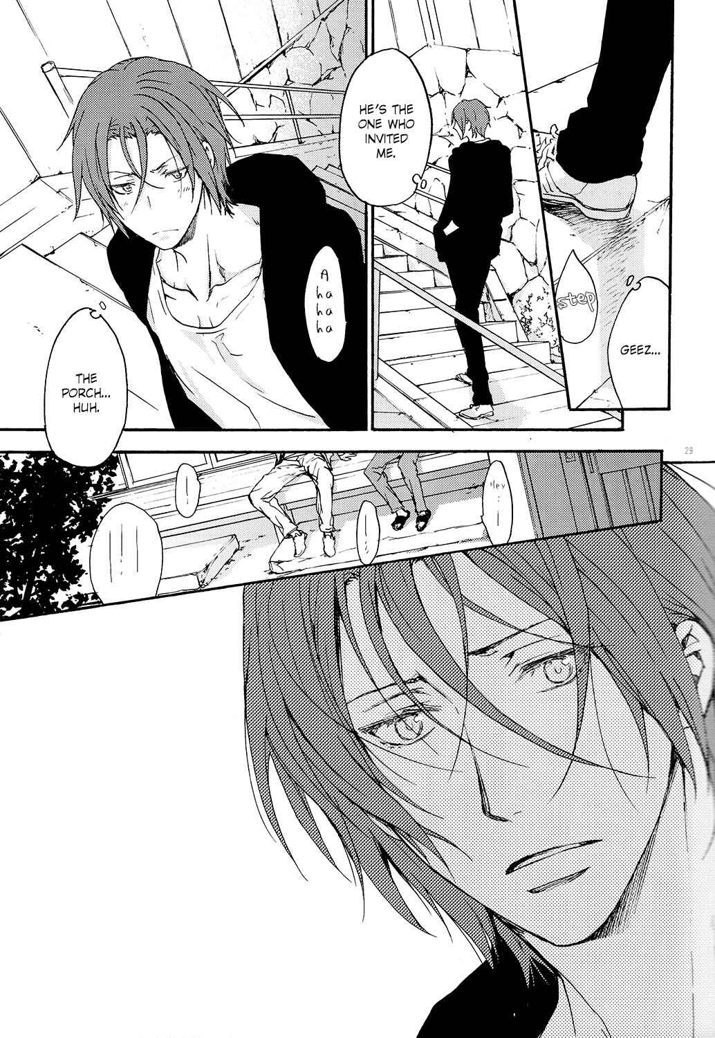 Page 28 Chapter 3 Free! - Doushiyouka (Doujinshi)