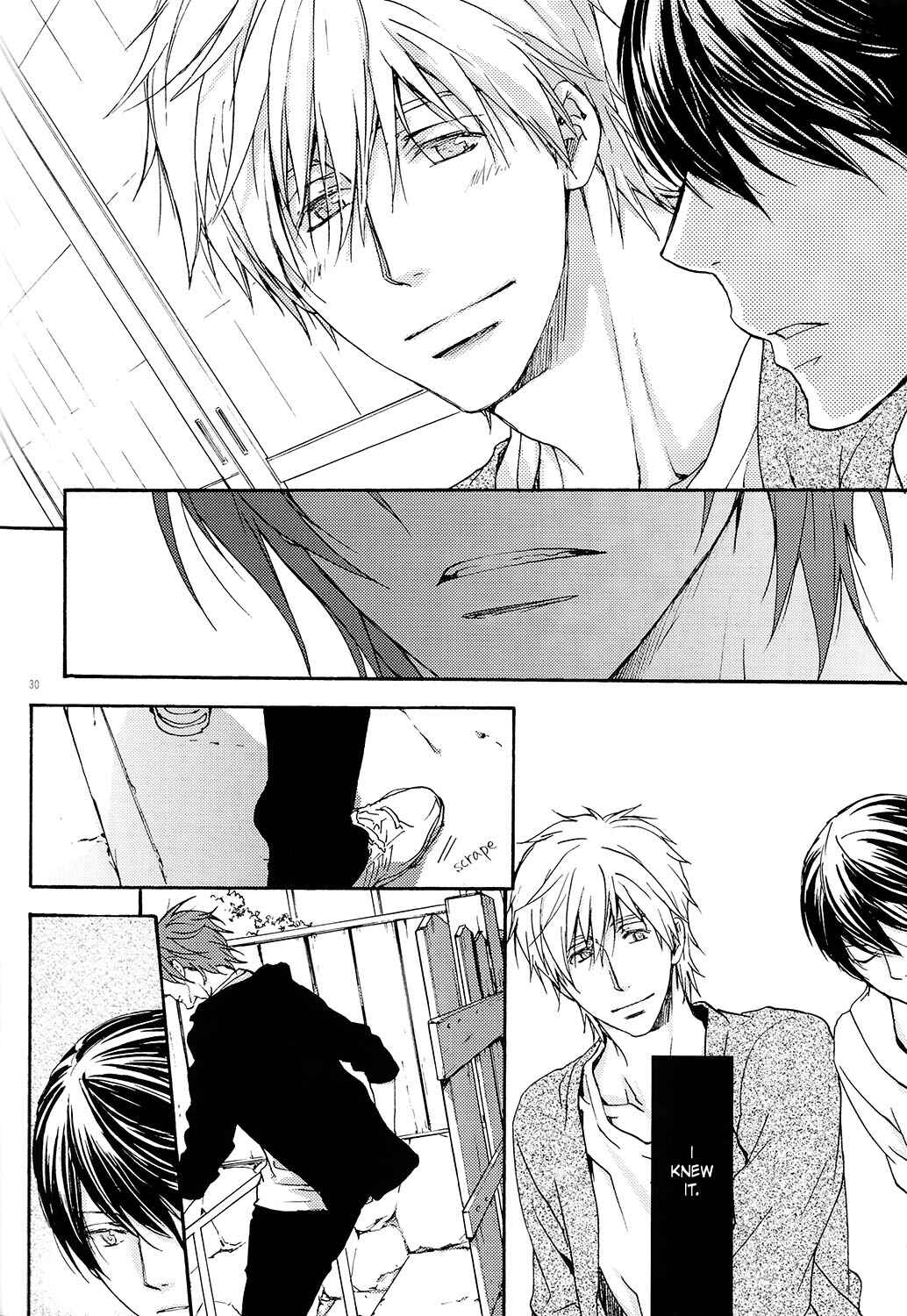 Page 29 Chapter 3 Free! - Doushiyouka (Doujinshi)