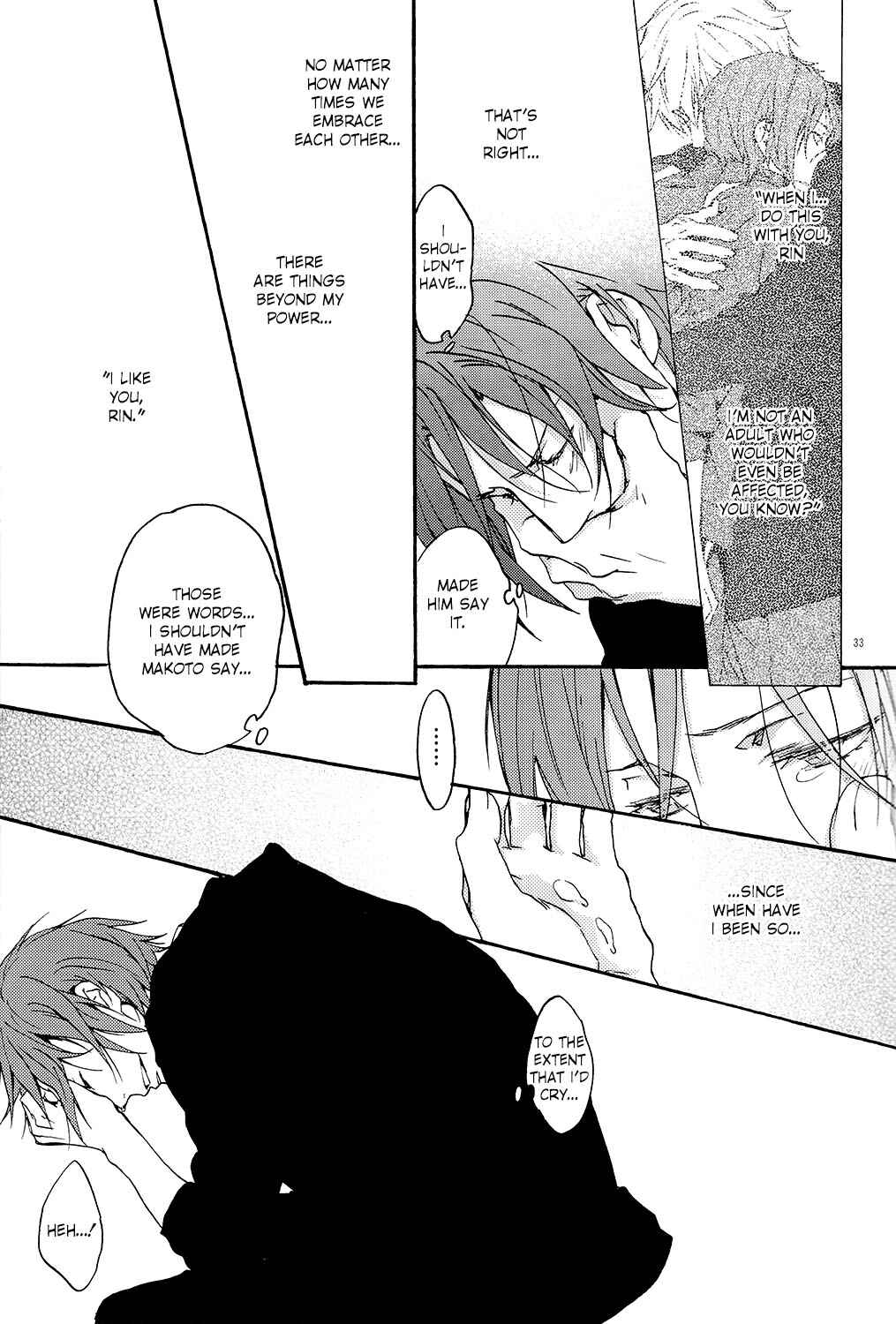 Page 32 Chapter 3 Free! - Doushiyouka (Doujinshi)