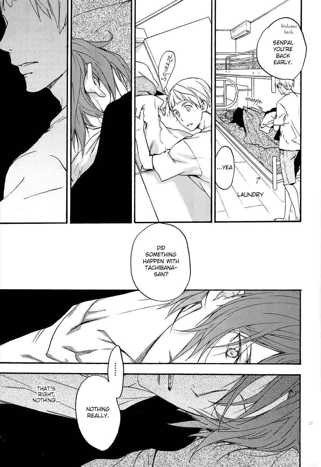 Page 36 Chapter 3 Free! - Doushiyouka (Doujinshi)