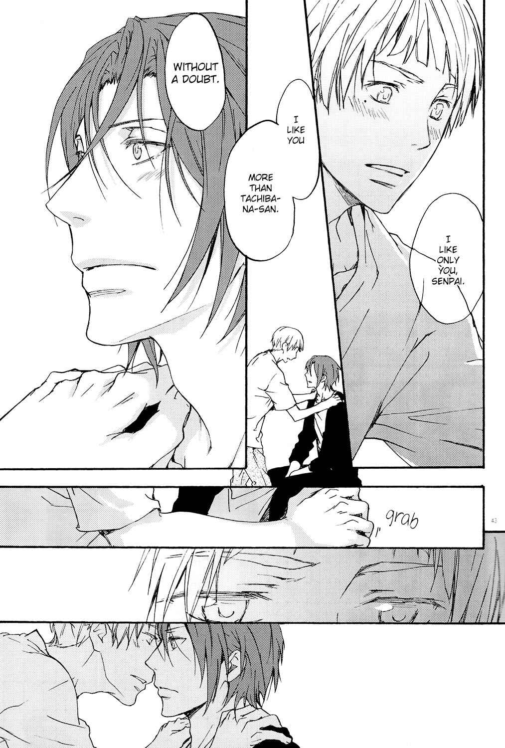 Page 42 Chapter 3 Free! - Doushiyouka (Doujinshi)