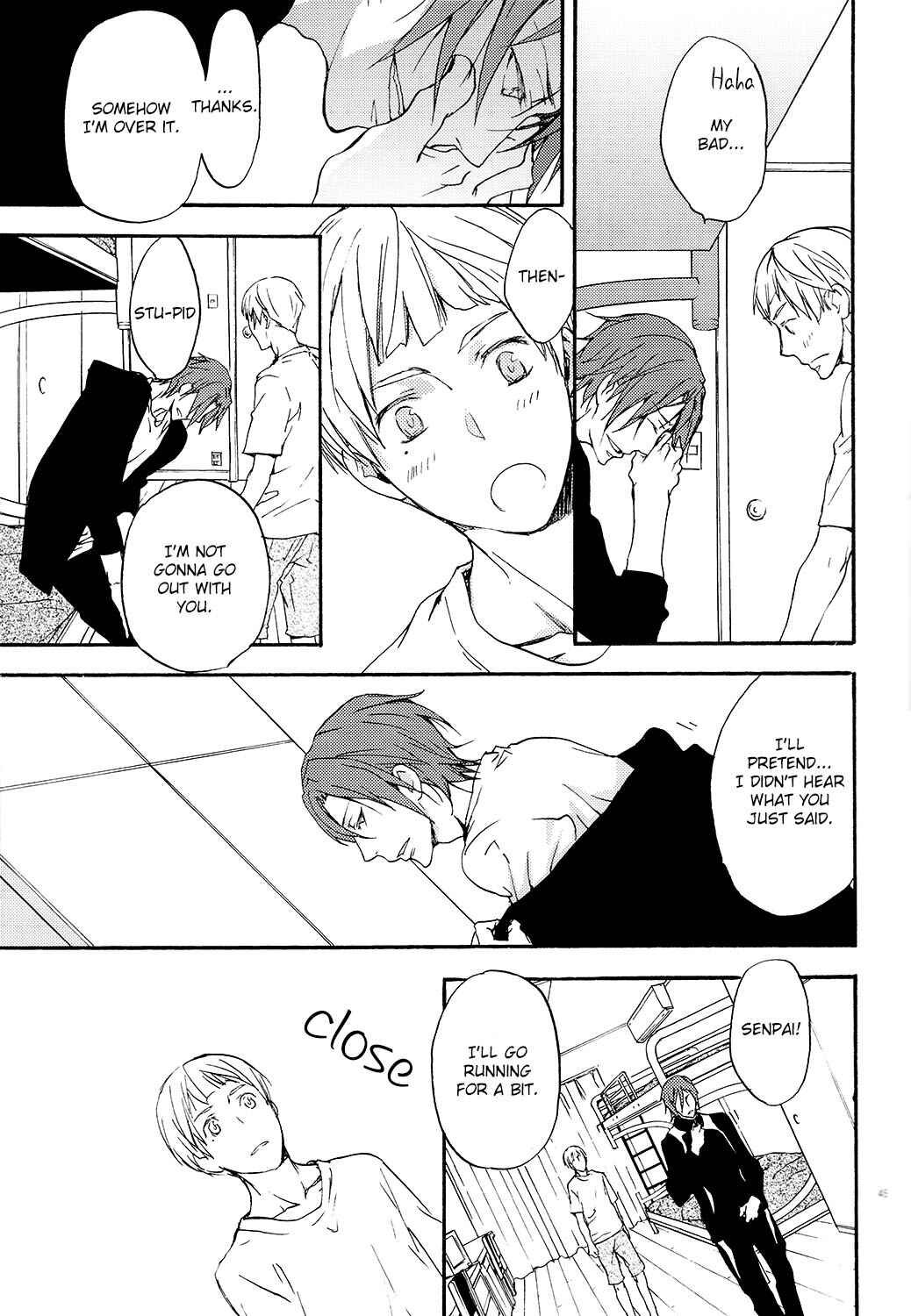 Page 44 Chapter 3 Free! - Doushiyouka (Doujinshi)