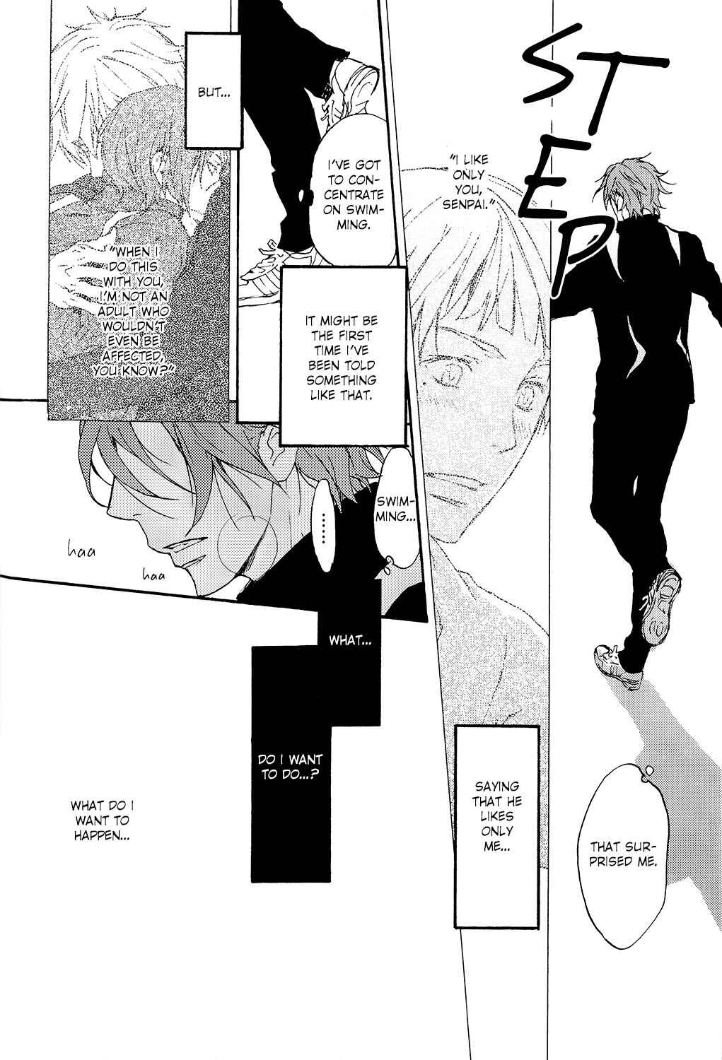 Page 45 Chapter 3 Free! - Doushiyouka (Doujinshi)