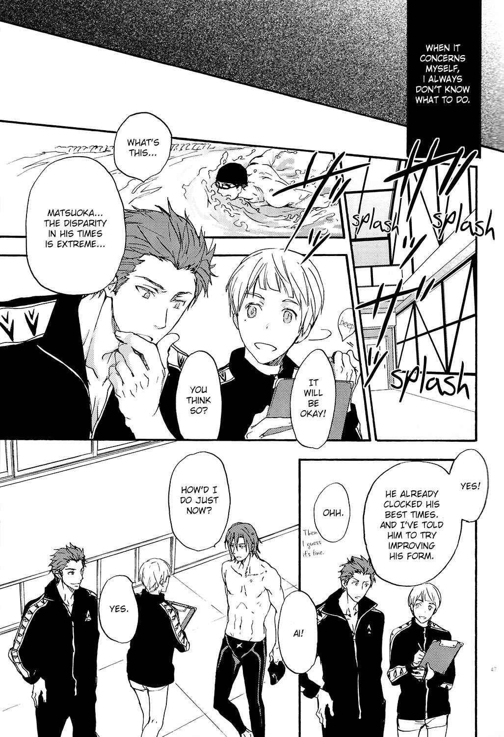 Page 46 Chapter 3 Free! - Doushiyouka (Doujinshi)
