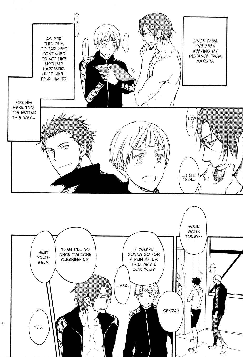 Page 47 Chapter 3 Free! - Doushiyouka (Doujinshi)