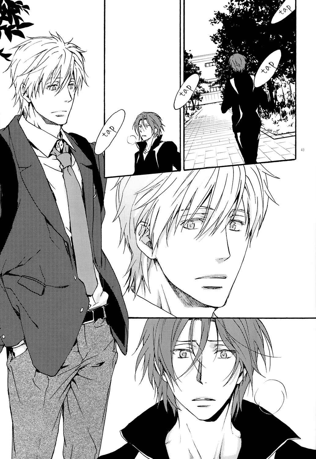 Page 48 Chapter 3 Free! - Doushiyouka (Doujinshi)