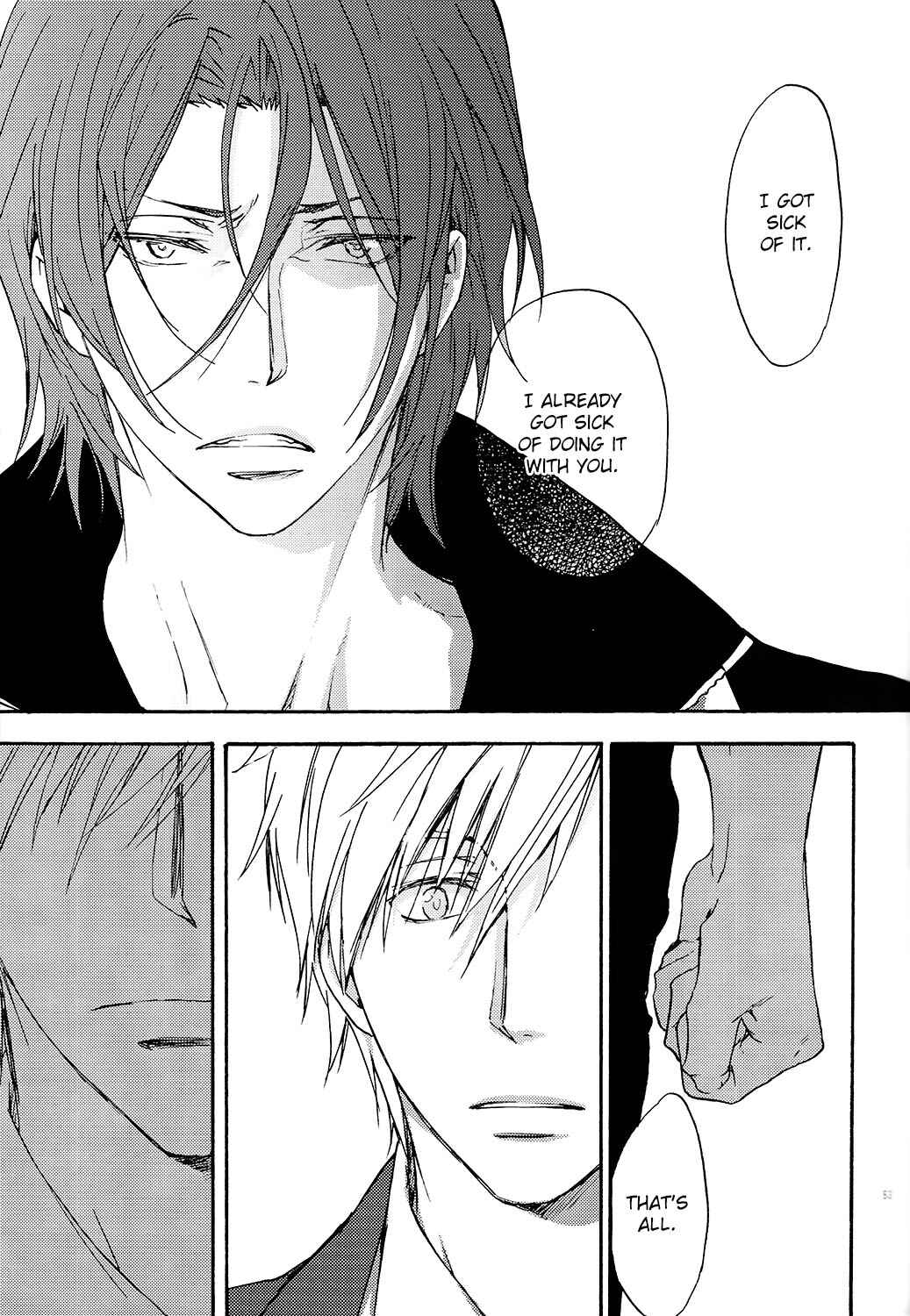 Page 52 Chapter 3 Free! - Doushiyouka (Doujinshi)