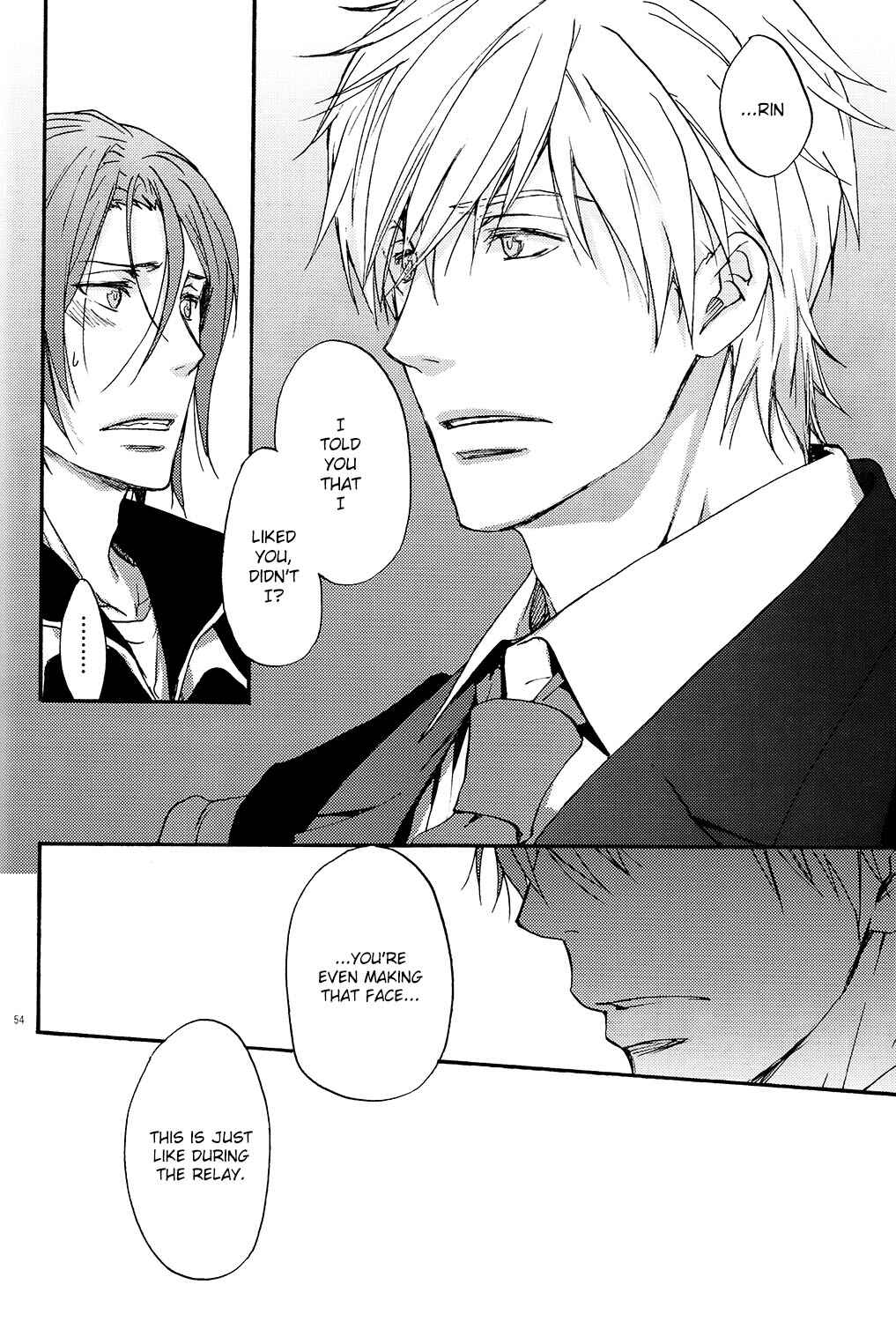 Page 53 Chapter 3 Free! - Doushiyouka (Doujinshi)
