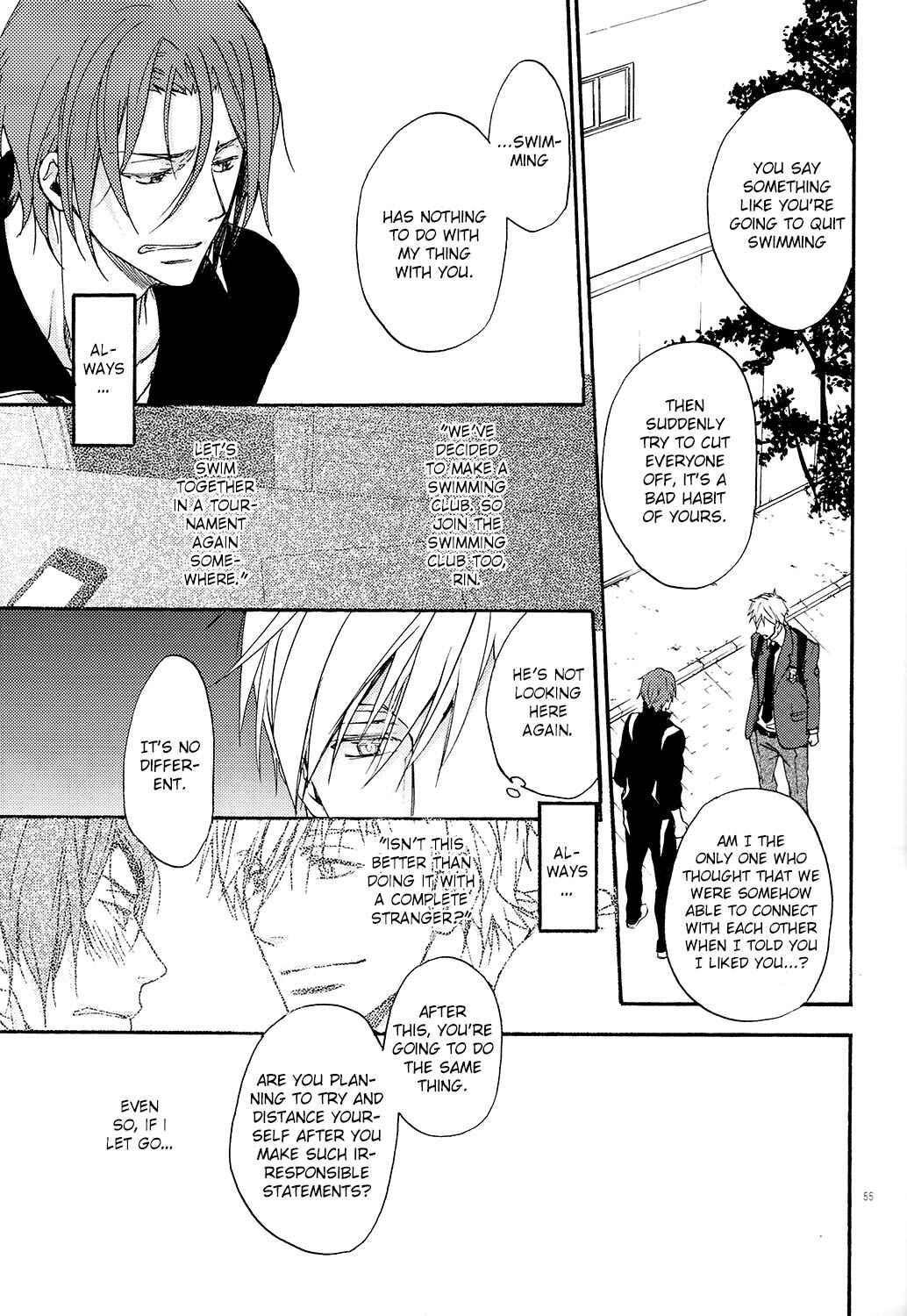 Page 54 Chapter 3 Free! - Doushiyouka (Doujinshi)