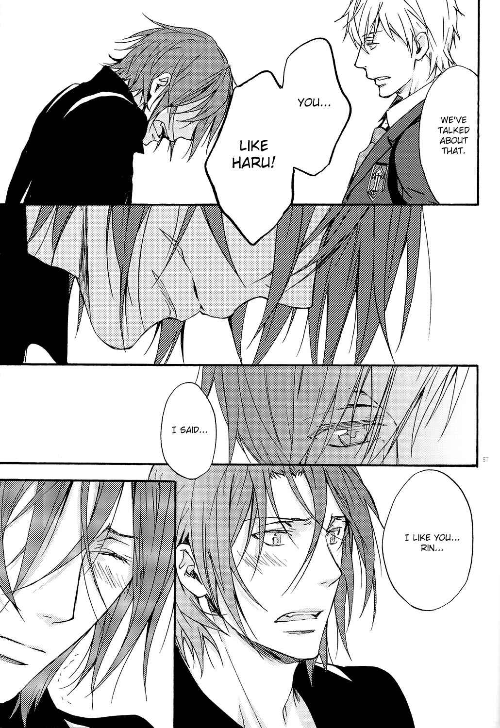 Page 56 Chapter 3 Free! - Doushiyouka (Doujinshi)