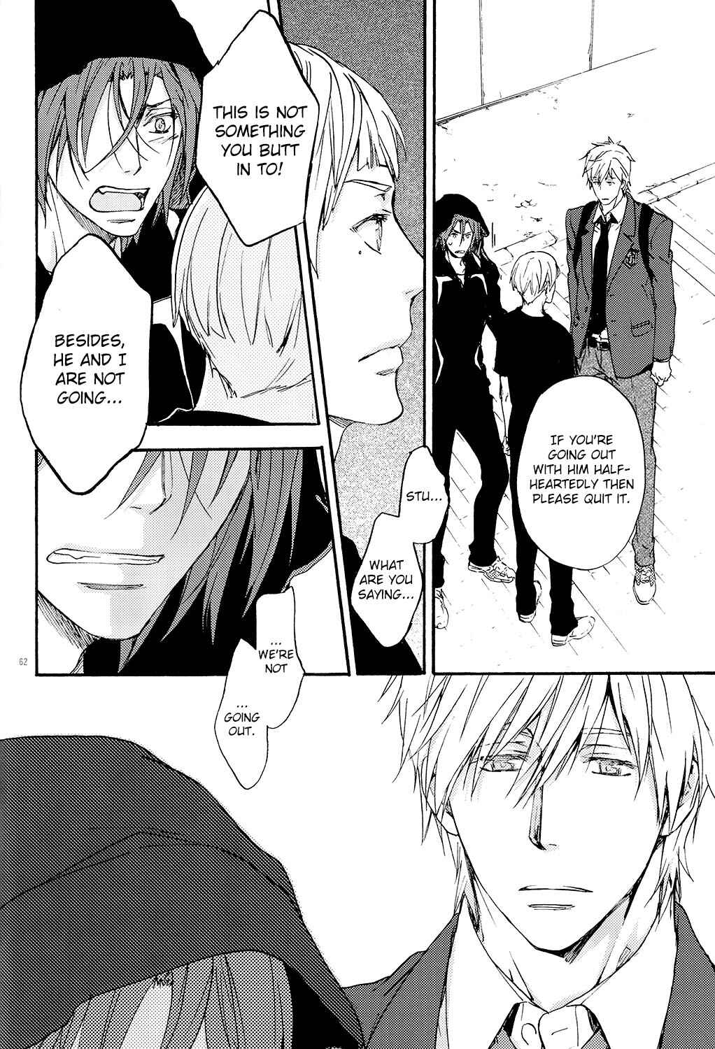 Page 61 Chapter 3 Free! - Doushiyouka (Doujinshi)