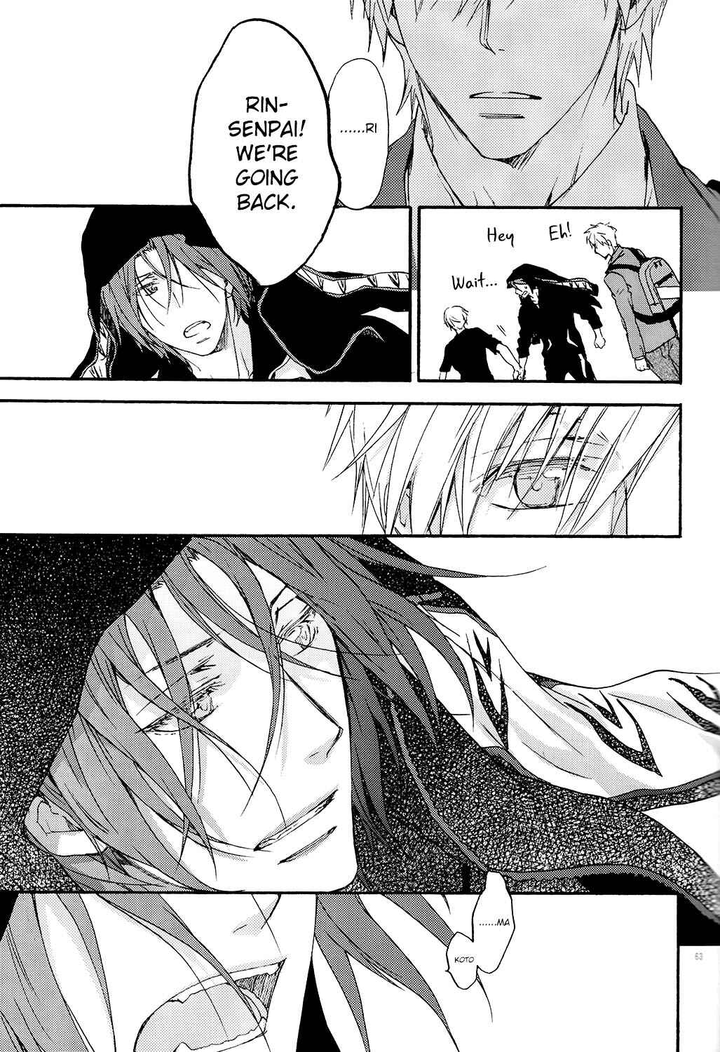 Page 62 Chapter 3 Free! - Doushiyouka (Doujinshi)