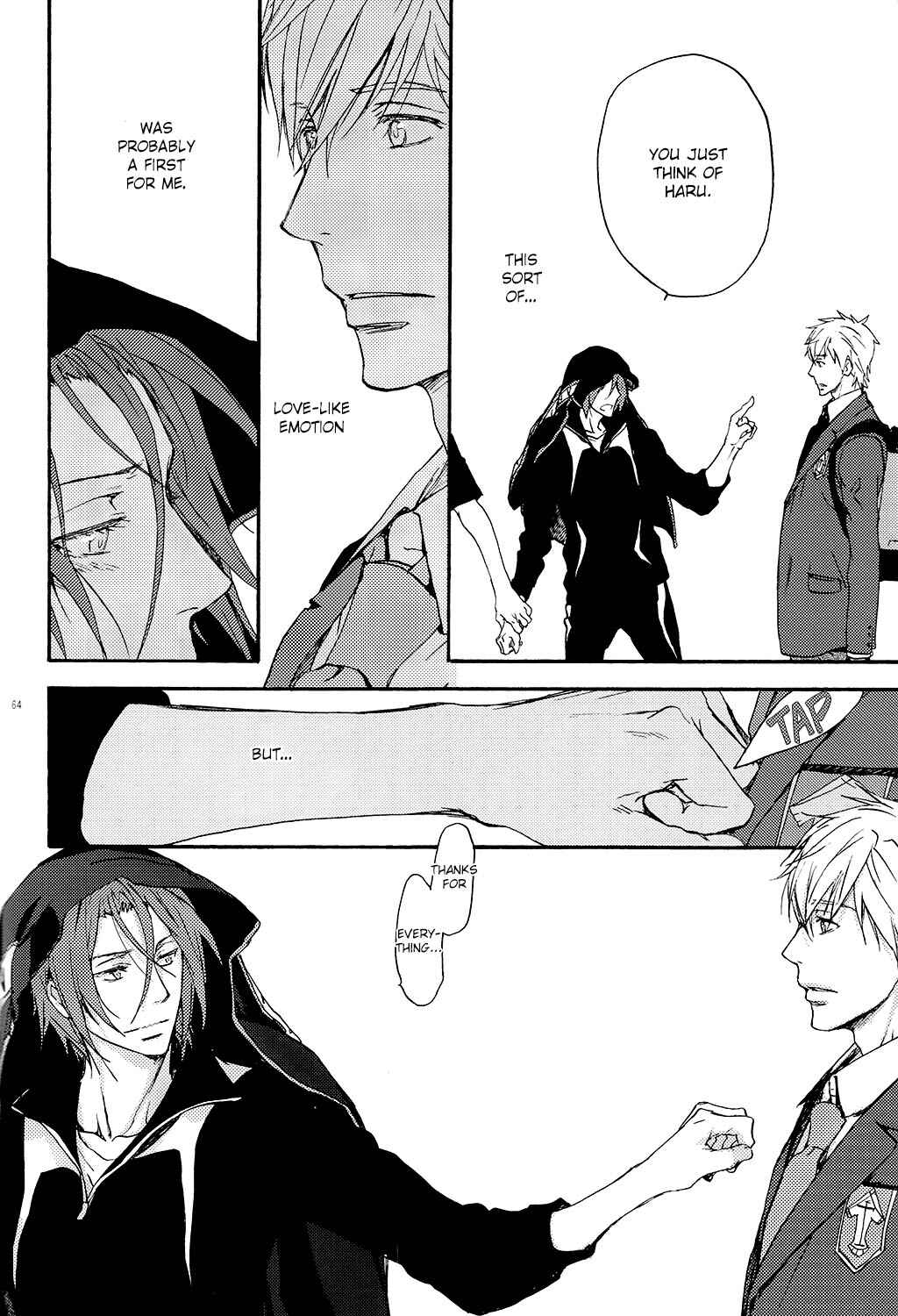 Page 63 Chapter 3 Free! - Doushiyouka (Doujinshi)