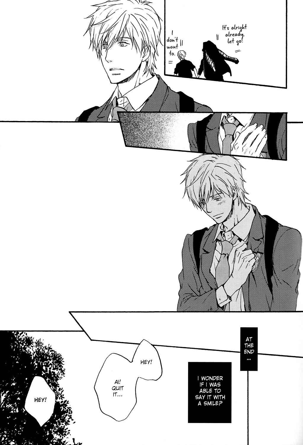 Page 64 Chapter 3 Free! - Doushiyouka (Doujinshi)
