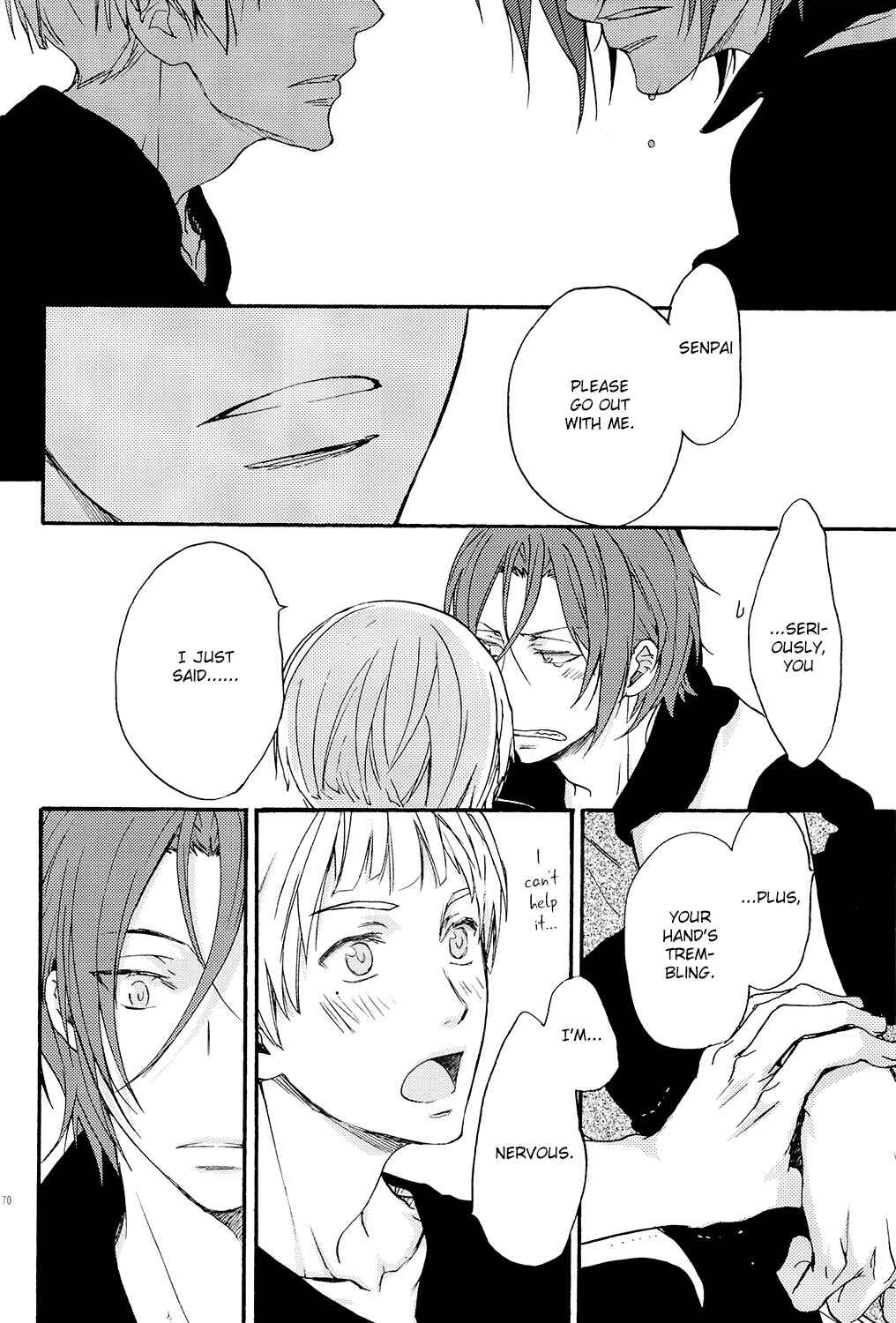 Page 69 Chapter 3 Free! - Doushiyouka (Doujinshi)