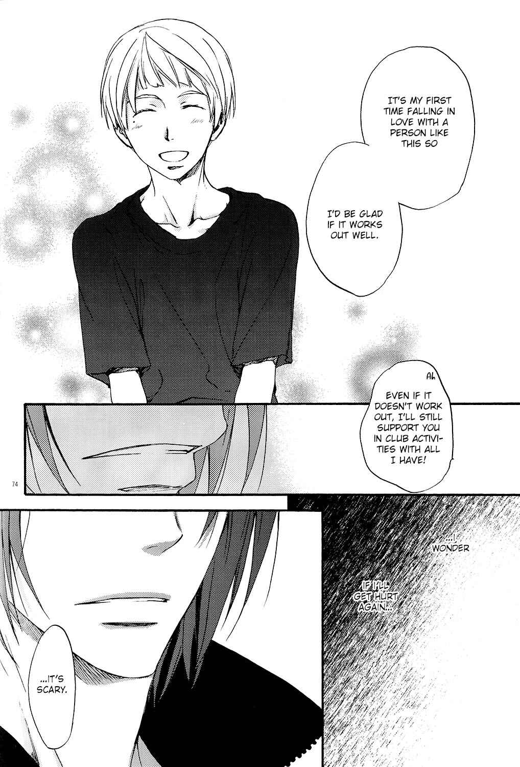 Page 73 Chapter 3 Free! - Doushiyouka (Doujinshi)