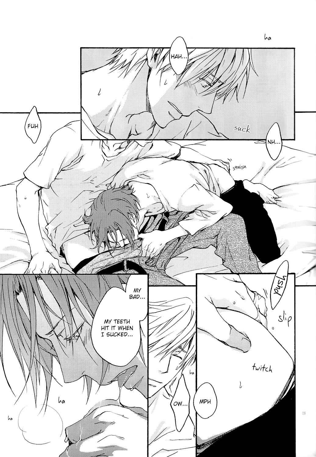 Page 8 Chapter 3 Free! - Doushiyouka (Doujinshi)