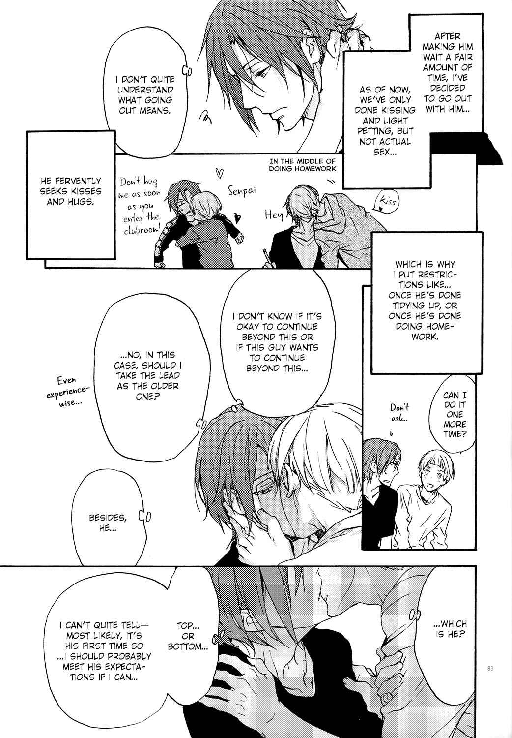Page 82 Chapter 3 Free! - Doushiyouka (Doujinshi)