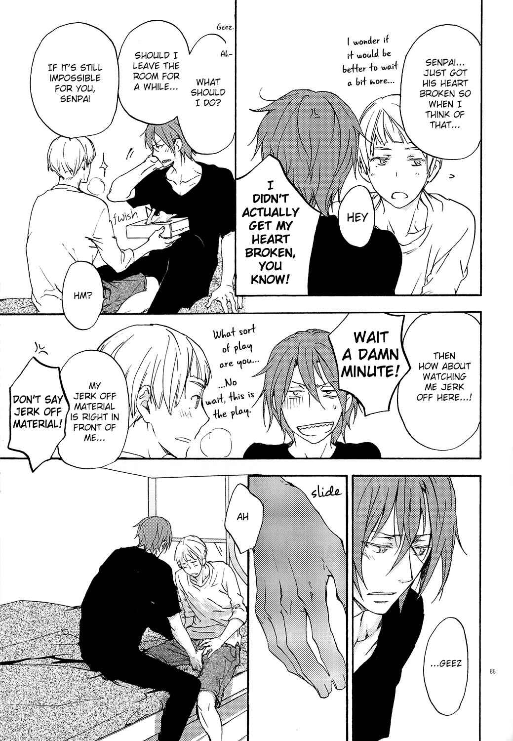 Page 84 Chapter 3 Free! - Doushiyouka (Doujinshi)