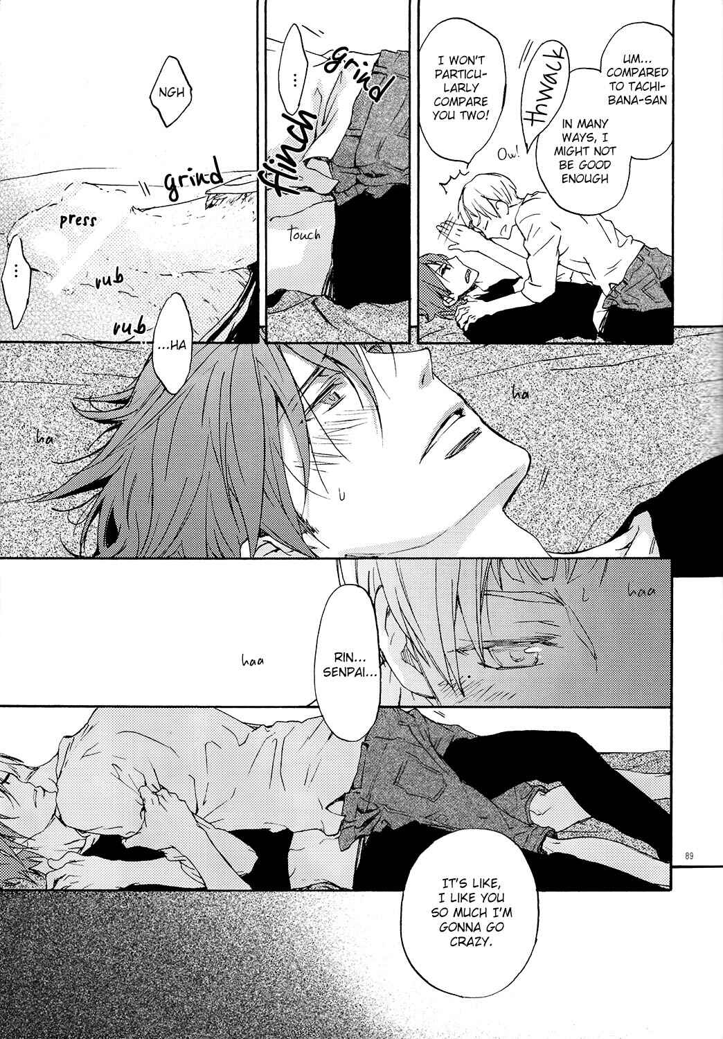 Page 88 Chapter 3 Free! - Doushiyouka (Doujinshi)