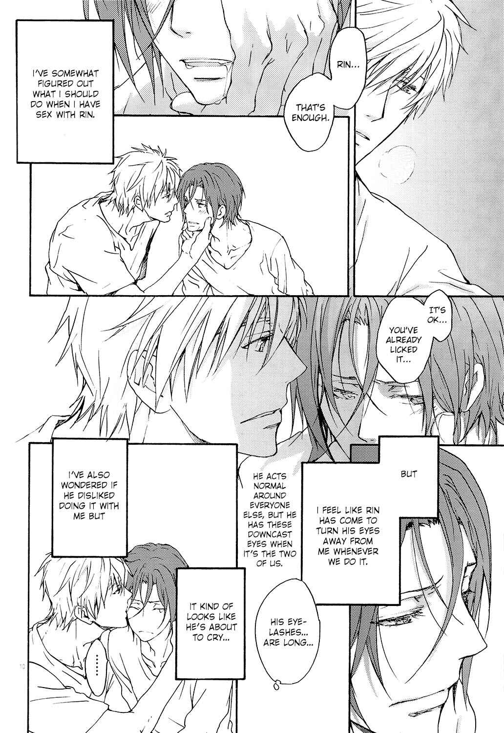 Page 9 Chapter 3 Free! - Doushiyouka (Doujinshi)