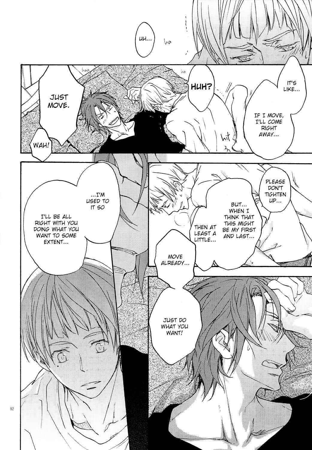 Page 91 Chapter 3 Free! - Doushiyouka (Doujinshi)