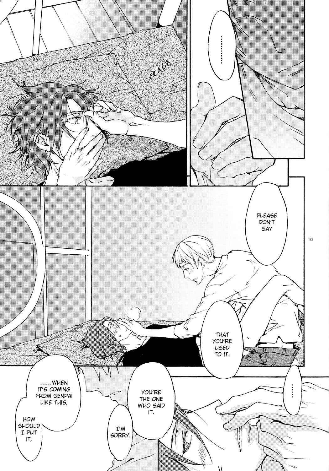 Page 92 Chapter 3 Free! - Doushiyouka (Doujinshi)