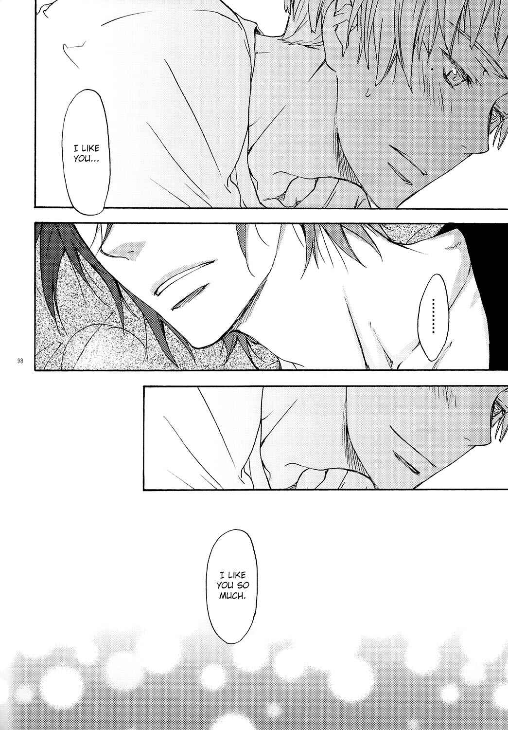 Page 97 Chapter 3 Free! - Doushiyouka (Doujinshi)